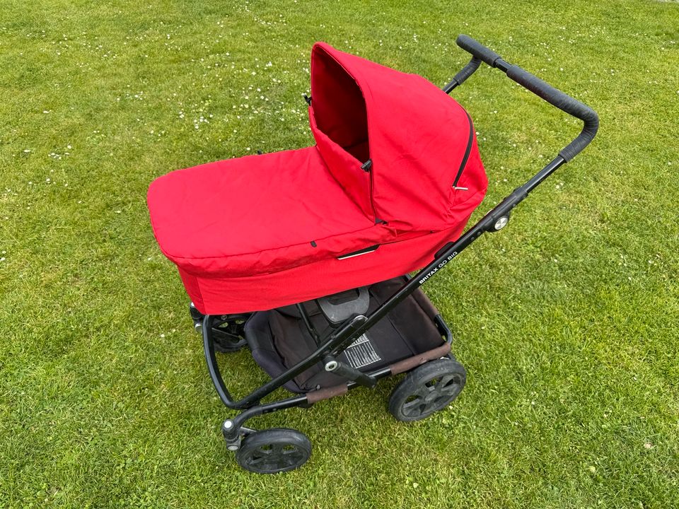 Britax Go Big Gelände Kinderwagen Vorgänger Smile 5Z *Testsieger* in Rüsselsheim