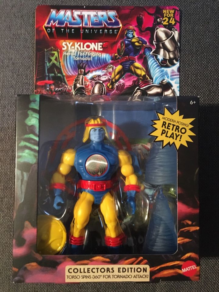 Mattel Creations - Masters of the Universe Origins Sy-Klone - MOC in Duisburg