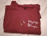 Shirt Holla die Weinfee Shirt+Ohrringe Wein Fasnacht Gr M Damen Rheinland-Pfalz - Osthofen Vorschau