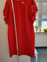 Elegantes Kleid von ALBA MODA 1x angehabt.  ROT Huchting - Kirchhuchting Vorschau