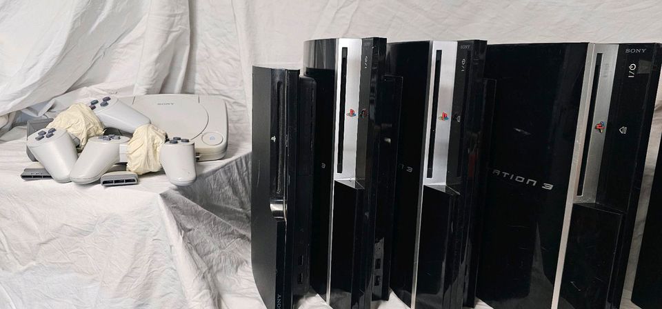 Playstation 1,2,3 Xbox in Hamm