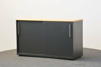 Büromöbel Sideboard 2 OH, Ahorn/antrazit 120 cm breit, gebraucht Nordrhein-Westfalen - Zülpich Vorschau