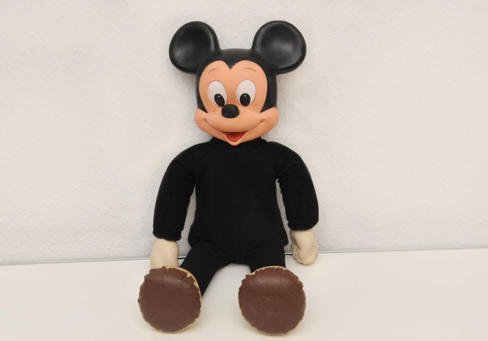 Micky Maus Gelenk Mouse beweglich Figur Walt Disney Hasbro 50cm in Bochum