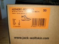 Jack Wolfskin MTN Attacke Texapore Gr. 33 Bayern - Reisbach Vorschau