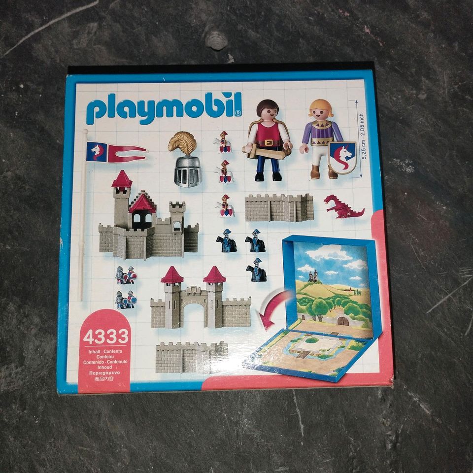 PLAYMOBIL® 4333 Micro Ritterburg Neu OVP  Amazon Preis 76,- Euro in Gelnhausen