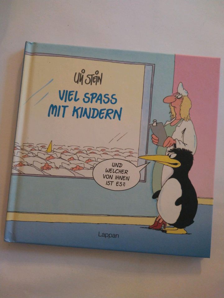 Uli Stein - Viel Spaß mit Kindern in Uffenheim