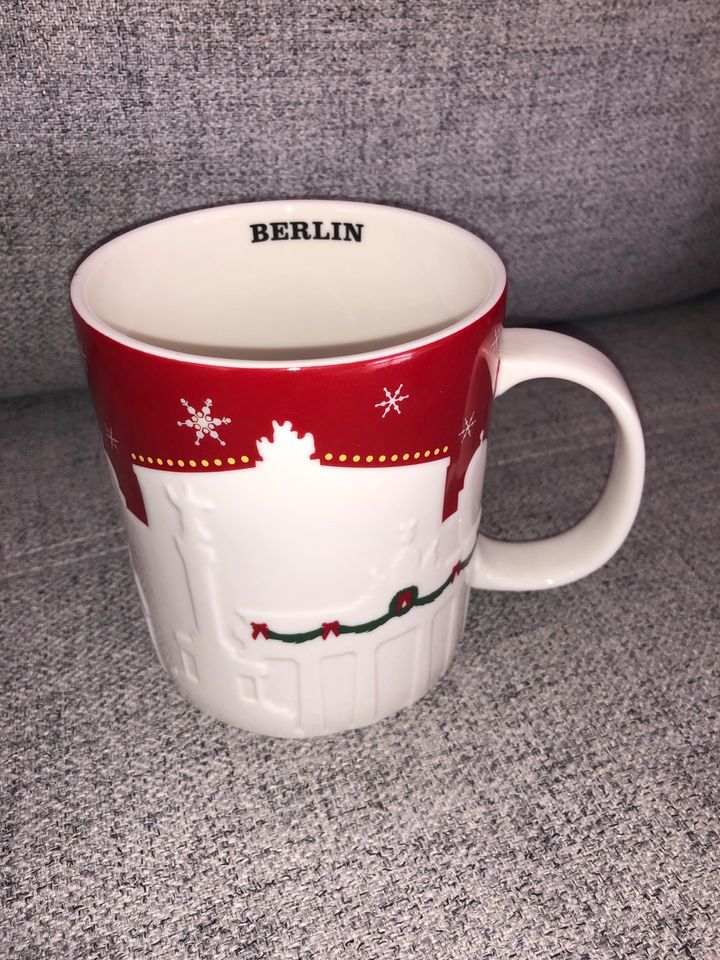 Starbucks Relief Tasse / MUG Rot BERLIN Günstig NEU&SKU in Ketsch