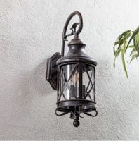 Historisch Lampen "Romantika" Antik-Finish, neu ähnlich Robers Hessen - Breuna Vorschau