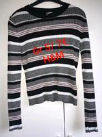H&M Pulli Pullover Damen Gr S schwarz weiß grau rosé Sachsen - Plauen Vorschau