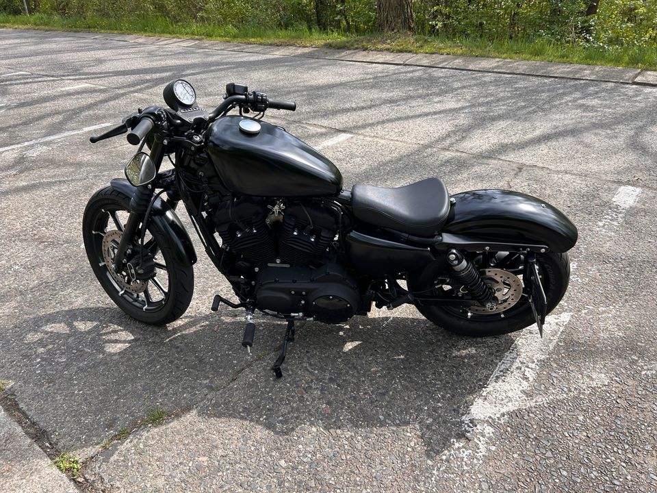 Harley Davidson XL 883 N Iron Black Line in Senftenberg