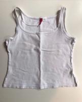 Weißes Crop Top Oberteil Größe L Horn-Lehe - Lehesterdeich Vorschau