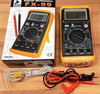 Amateurfunk: Digital Multimeter  / Neu + Ovp. Hessen - Neu-Anspach Vorschau