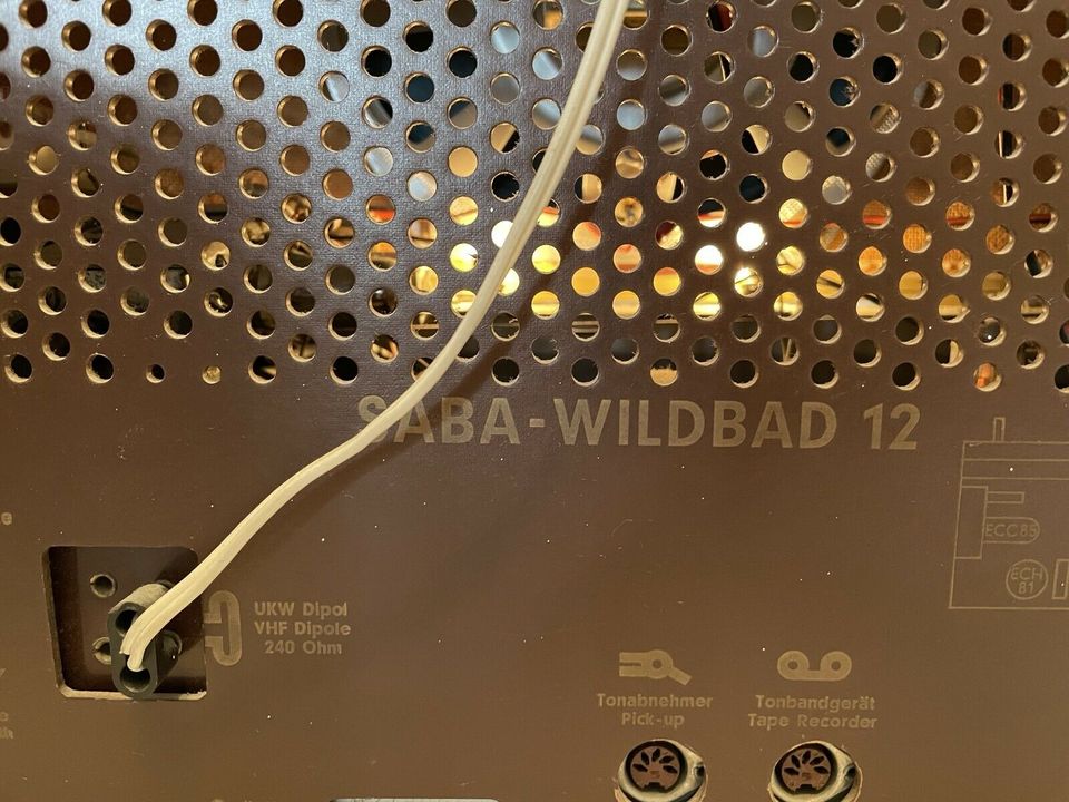 Saba - Wildbad 12 Radio in Mainz