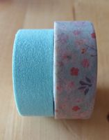 Washi Tape von Paper Poetry: grün, Glitter, Blumen, floral Bayern - Reichenberg Vorschau