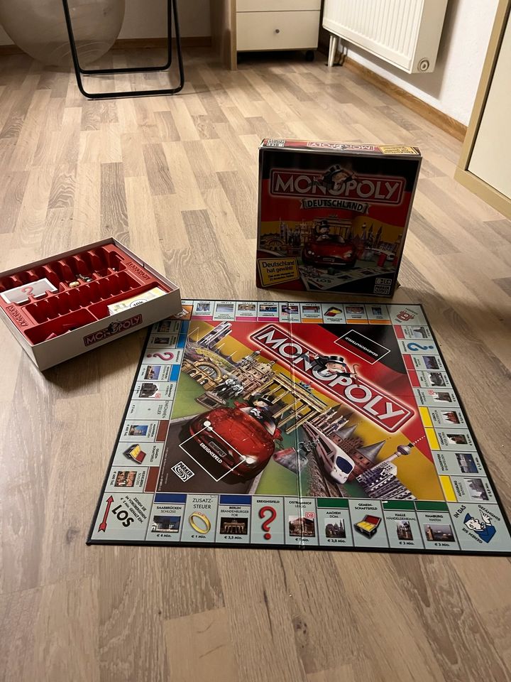 Monopoly Deutschland in Bad Säckingen