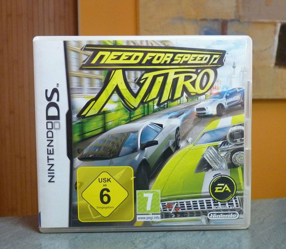 Need for Speed: Nitro - Nintendo DS Spiel - Neuwertig !!! in Berlin