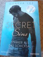 Secret Sins Stärker als das Schicksal Geneva Lee Schleswig-Holstein - Büdelsdorf Vorschau