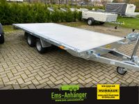 Humbaur Fahrzeugtransporter Universal 3000 Alu - Rampen+Seilwinde Niedersachsen - Lähden Vorschau