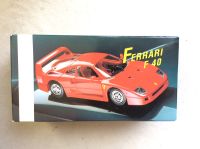 Ferrari F40 von Burago -  Modellauto 1:24 Hannover - Vahrenwald-List Vorschau