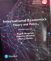 International Economics Theory and Policy Bochum - Bochum-Süd Vorschau