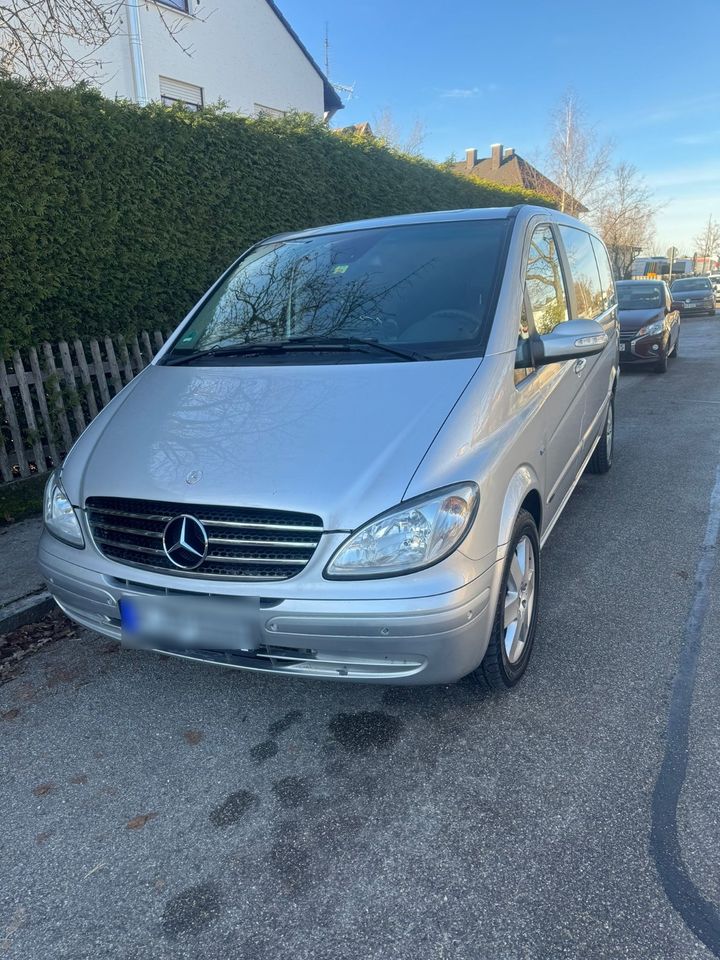 Mercedes-Benz Viano 3.0 CDI AMBIENTE, TÜV NEU in Fürstenfeldbruck