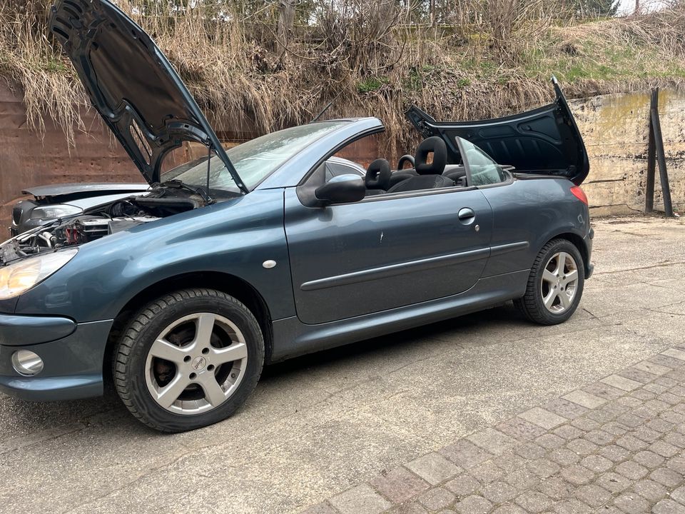 Peugeot 206cc Cabrio in Regensburg