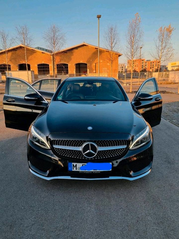 Mercedes-Benz C220 Blue Tec AMG in München