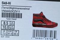 Vans S8-Hi Größe 41 Nightmare on Elm Street Altona - Hamburg Altona-Altstadt Vorschau