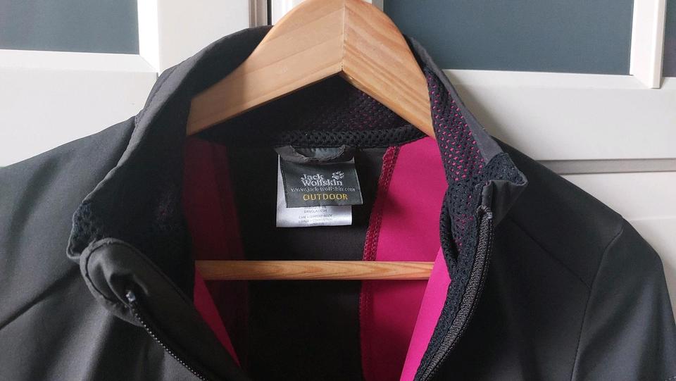 WIE NEU Jack Wolfskin Damen Softshell Jacke Radjacke XS 34 in Freiberg