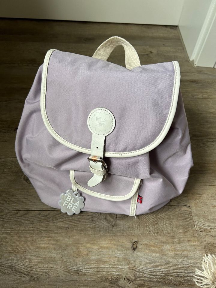 Blafre Rucksack lavendel 3-5 Jahre/ 8,5 Liter - Kinderrucksack in Hamburg