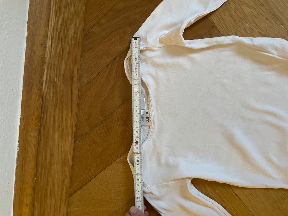 Zara Baby Body 92 Bodysuit Langarm rosa Mädchen 18-24 Monate in München