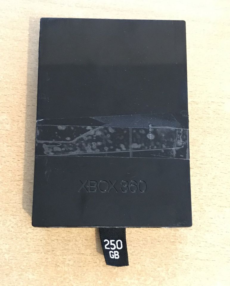 Original Microsoft Xbox 360 Festplatte HDD 250GB in Freising