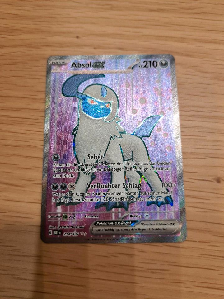 Absol Fullart EX in Hoyerswerda