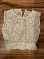 Zara Spitzenbluse XS/S Saarland - St. Wendel Vorschau