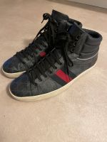 Gucci Sneaker high top Gr. 45 monogram Niedersachsen - Braunschweig Vorschau