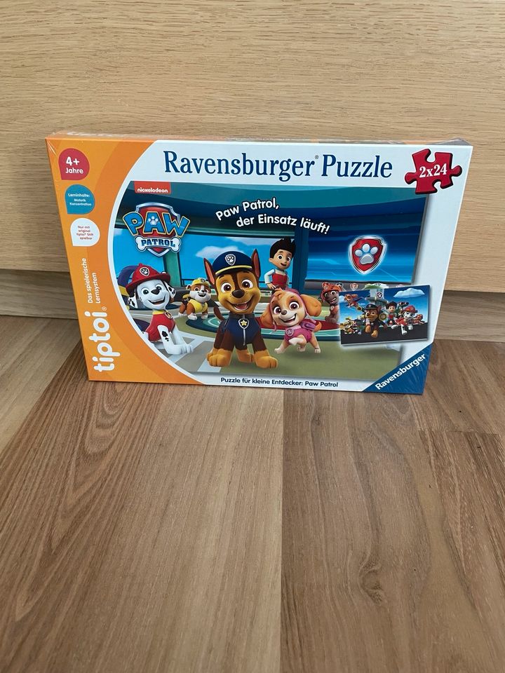 Tiptoi Puzzle Paw Patrol in Hamburg