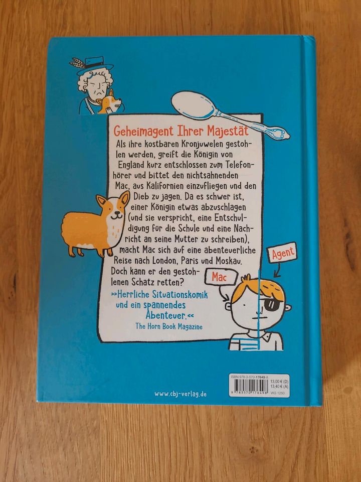 Kinderbuch Agent Mac Klunker gesucht in Rietberg