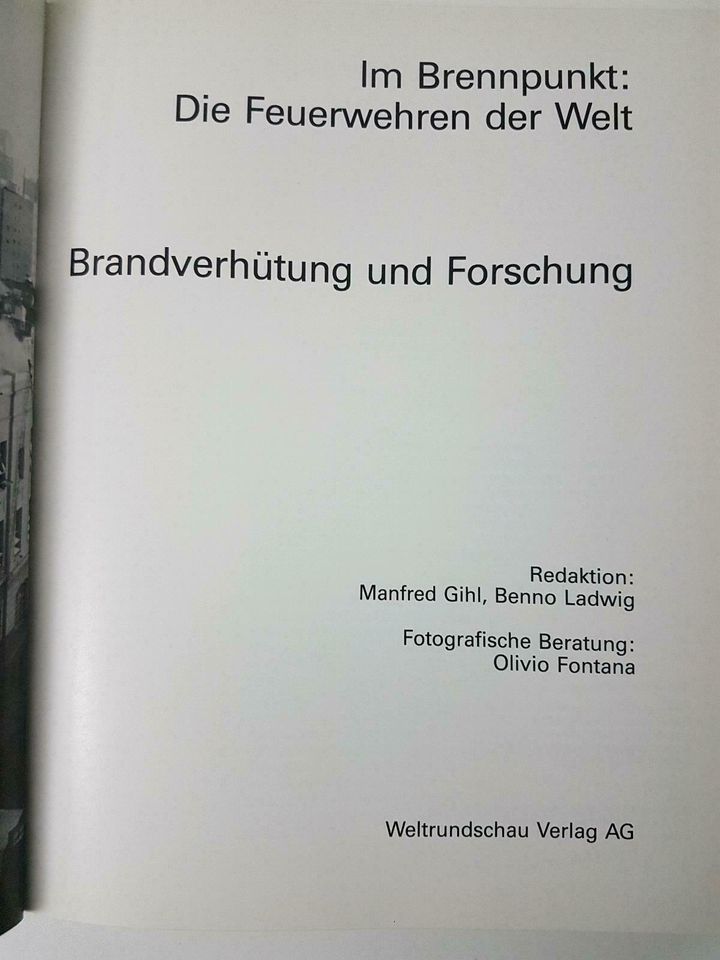 Brand 5, Brandverhütung und Forschung, Die Feuerwehren der Welt in Krefeld