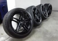 4 BMW Alufelgen, 8+9 Zoll x18, Alutec Poisen, schwarz matt Niedersachsen - Wolfsburg Vorschau