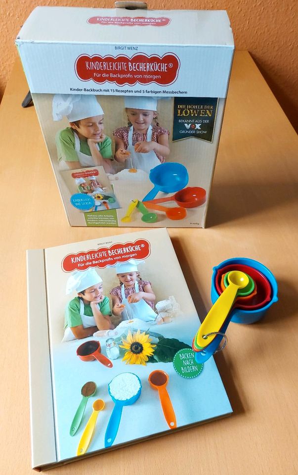 Kinderleichte Becherküche, Backbuch für Kinder in Dresden
