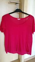 Esprit Shirt pink Gr. M leicht transparent Sachsen - Brandis Vorschau