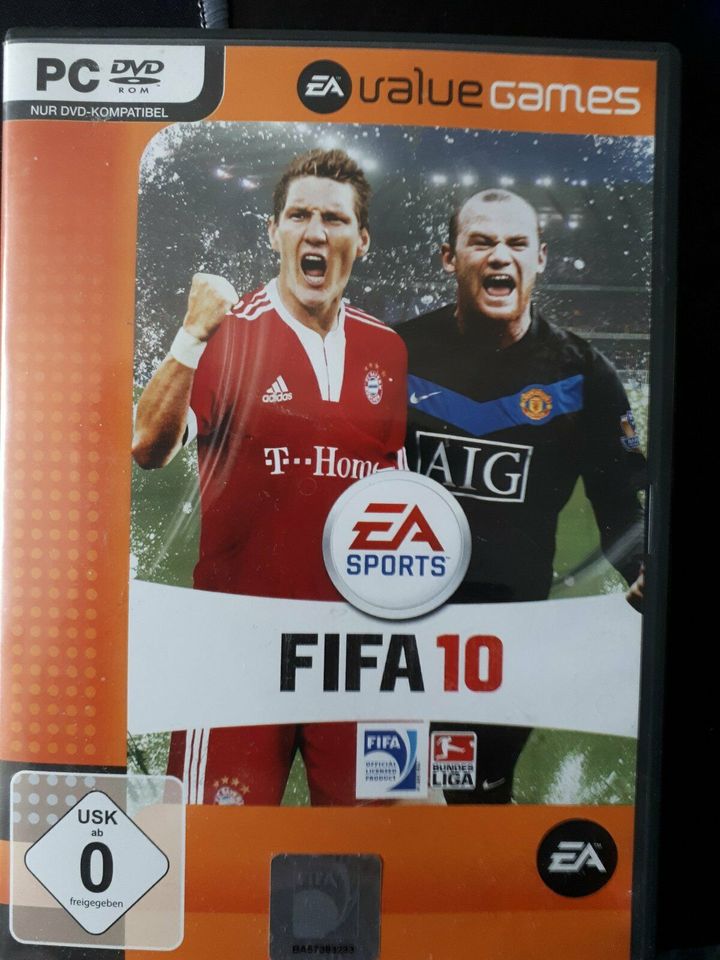 PC-Spiel Fifa 10 in Steinheim