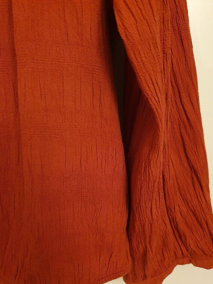 Tom Tailor Mint & Berry Bluse Top Shirt Langarmshirt orange rot in Berlin