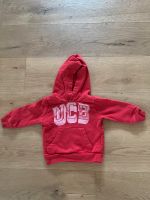 Benetton Hoodie Kapuzenpullover rot 82 Bayern - Straubing Vorschau