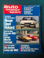 1982 AMS Auto Motor Sport Heft 22 Opel Rekord E Ferrari 400i Hessen - Kassel Vorschau