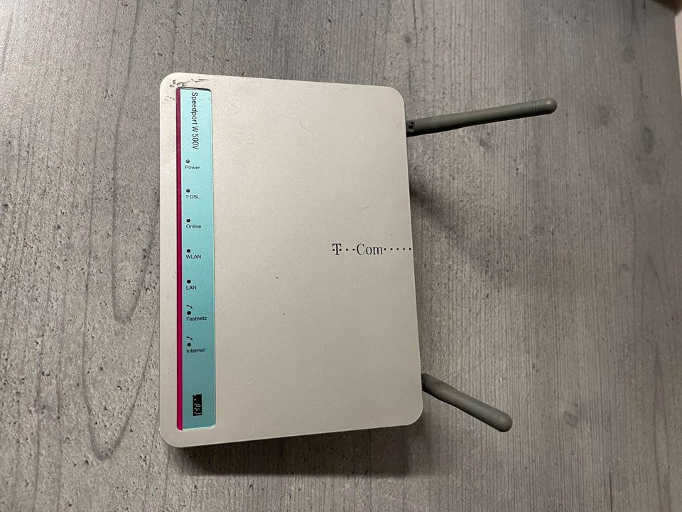 Router Telekom speedport 500WV in Bielefeld