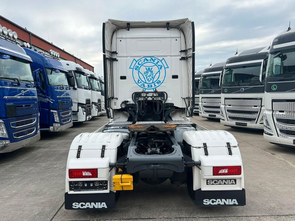 Scania R 450 * 1. HAND * RETARDER * KIPPHYDRAU * in Babenhausen
