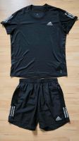 2x Adidas Running Shirt und Shorts, aeroready, atmungsaktiv Dresden - Cotta Vorschau