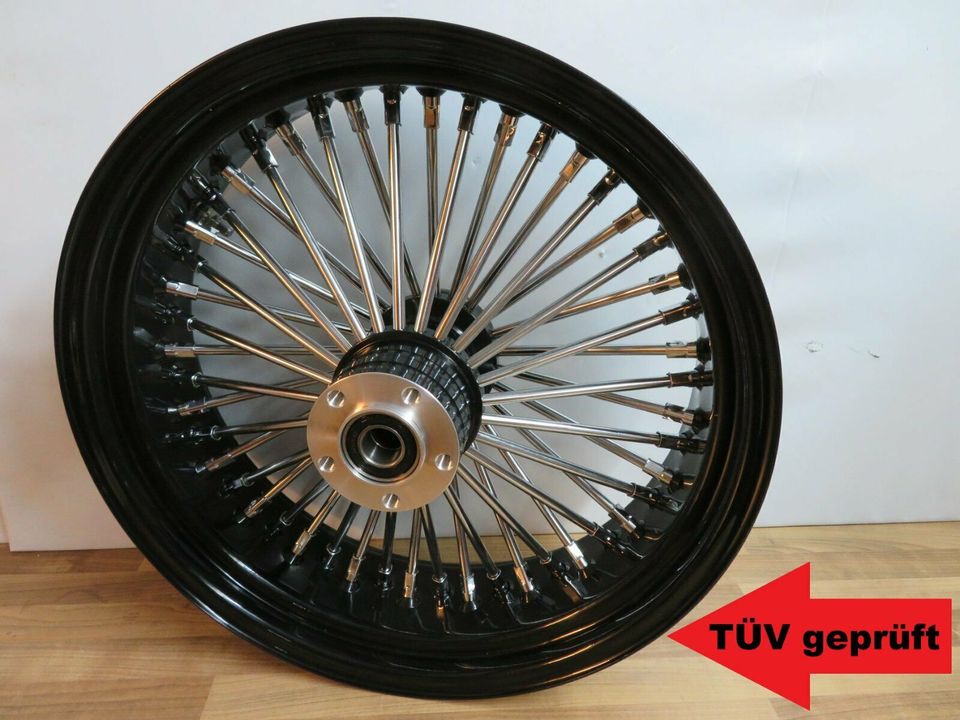 AUF LAGER! H-D BIG SPOKE RAD TÜV  18 x 5.5" bei uns auf Lager !! in Pfeffenhausen