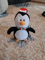 Singender Plüsch-Pinguin - Weihnachten - Geschenk Rheinland-Pfalz - Scheuerfeld Vorschau